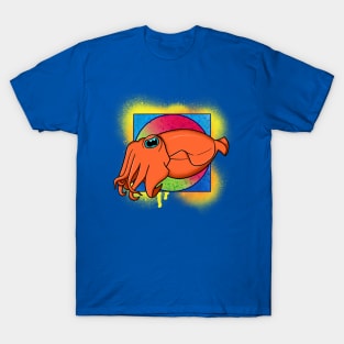 The Cuttlefish Graffiti Artist T-Shirt